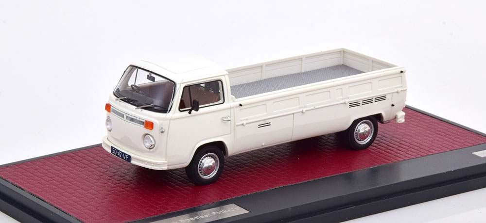 VW VOLKSWAGEN T2 KEMPERINK SPECIAAL PICK-UP WHITE