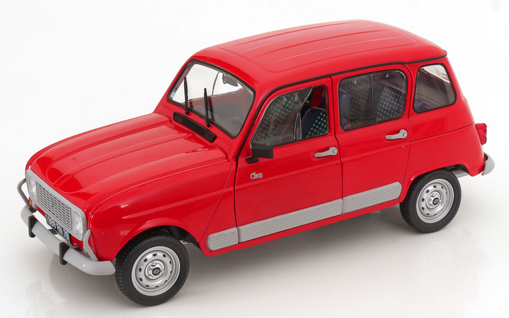 RENAULT R4 GTL 1988 RED