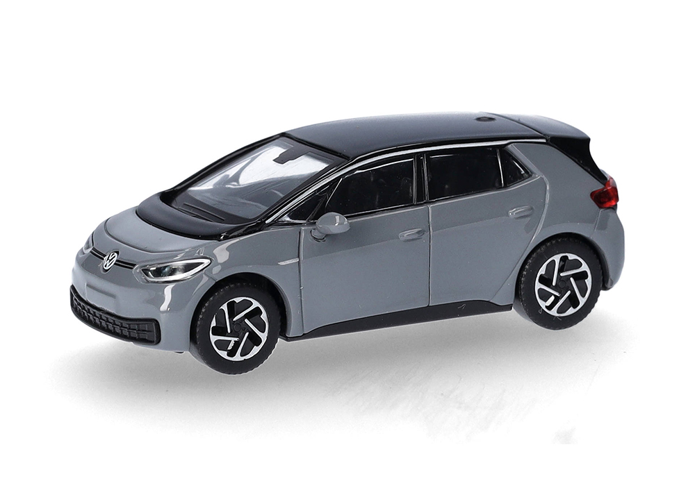 VW VOLKSWAGEN ID.3 СЕРЫЙ С ЧЕРНЫМ