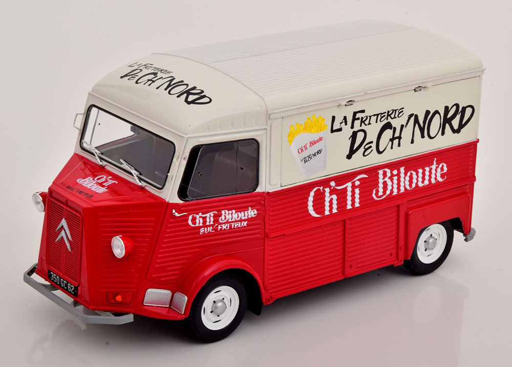 CITROEN HY LA FRITERIE RED WHITE