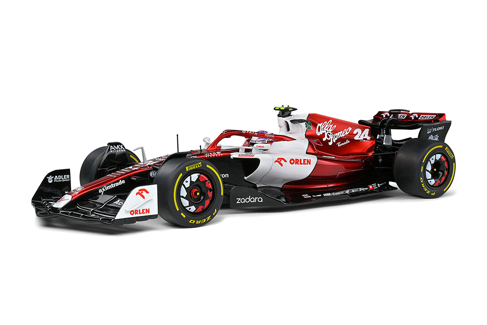 ALFA ROMEO C42 GP CANADA GUANYU 2022 / АЛЬФА РОМЕО С42 ГРАН ПРИ КАНАДЫ
