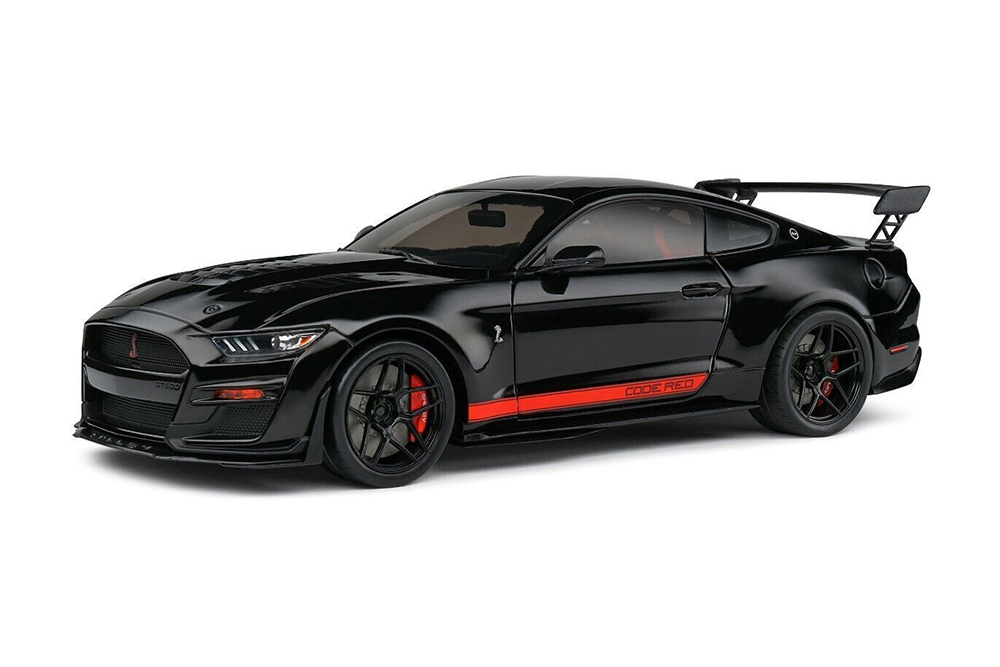 FORD MUSTANG SHELBY GT500 CODE RED 2022 BLACK/RED / ФОРД МУСТАНГ ЧЕРНЫЙ