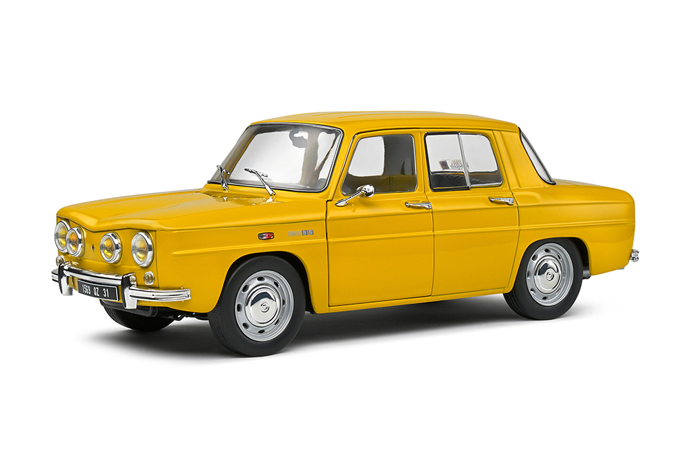 RENAULT 8S 1968 YELLOW