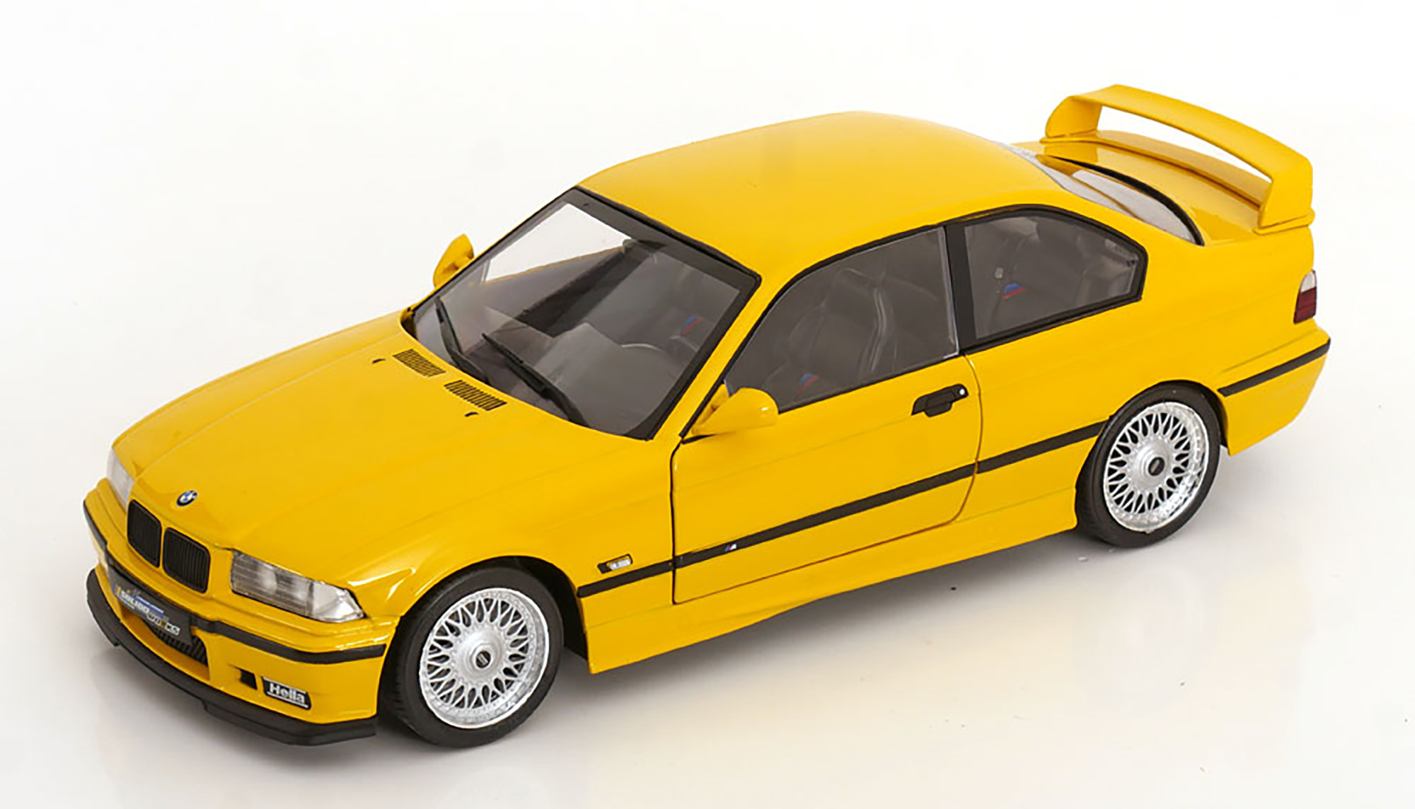 BMW M3 (E36) COUPE 1991 YELLOW / БМВ M3 E36 КУПЕ ЖЕЛТЫЙ