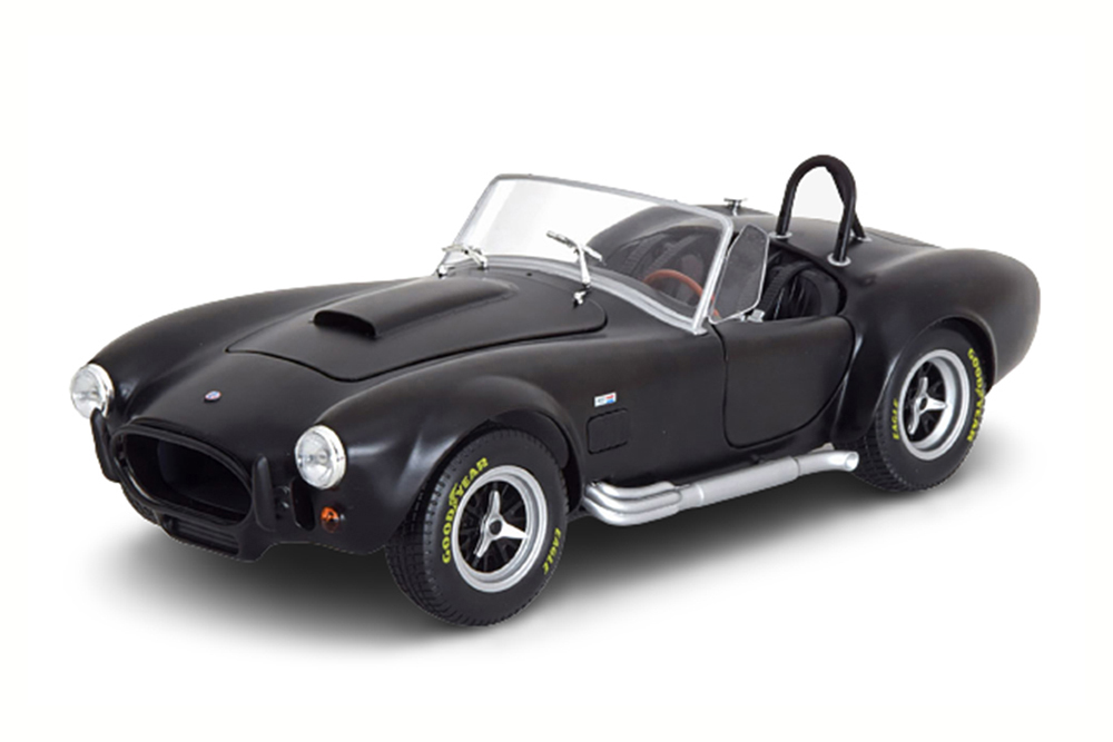 AC COBRA 427 MKII 1965 MATT BLACK