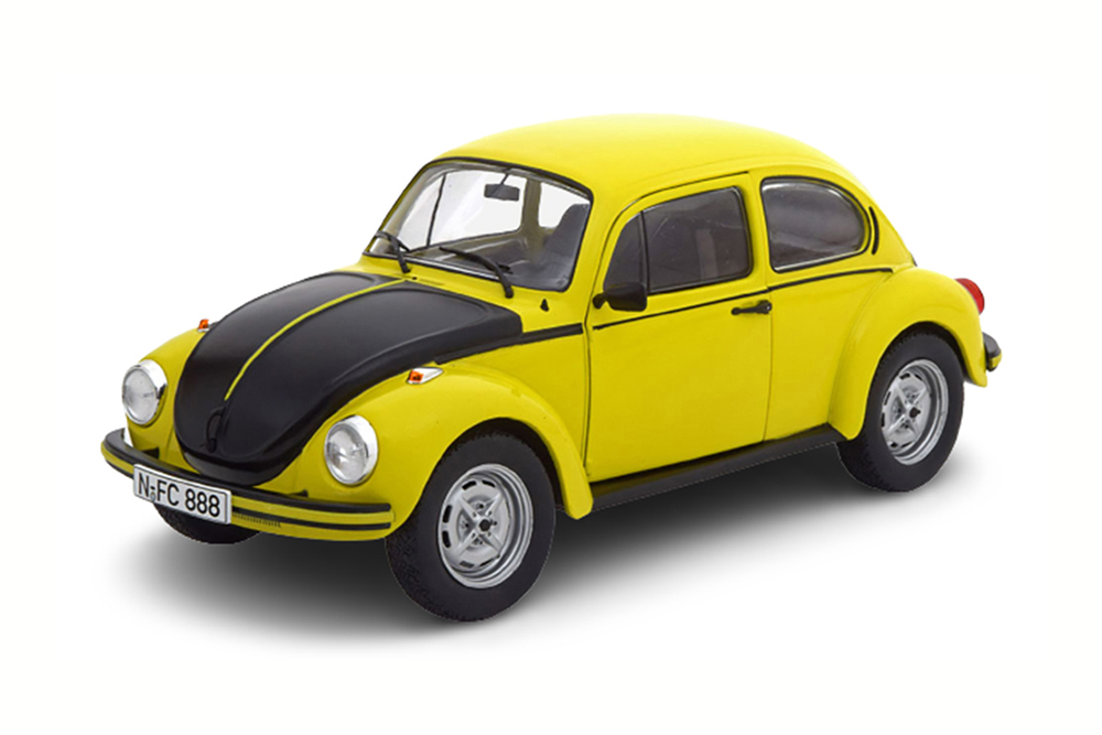 VW VOLKSWAGEN KAFER 1303S GSR 1973 YELLOW/BLACK