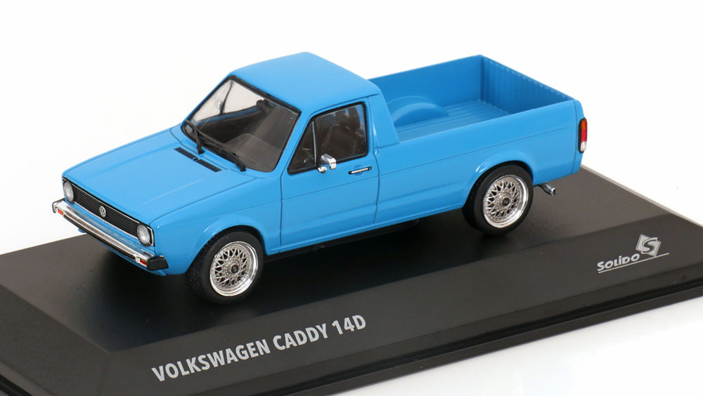 VW VOLKSWAGEN CADDY 14D LIGHTBLUE