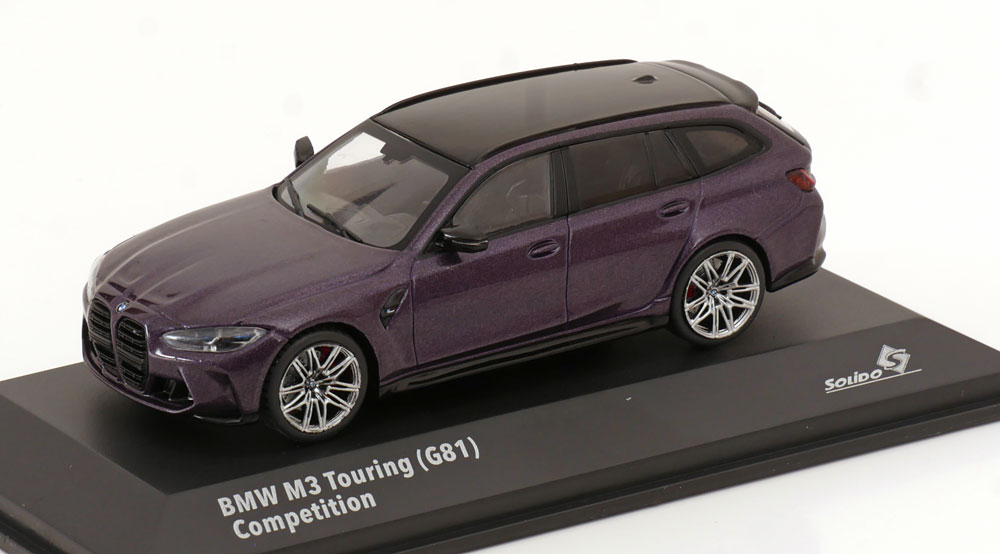 BMW M3 G81 TOURING 2023 PURPLE-METALLIC