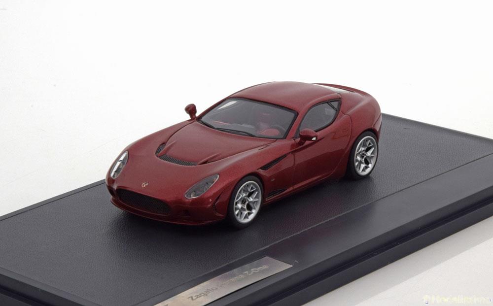 ZAGATO PERANA Z-ONE COUPE 2009 REDMETALLIC