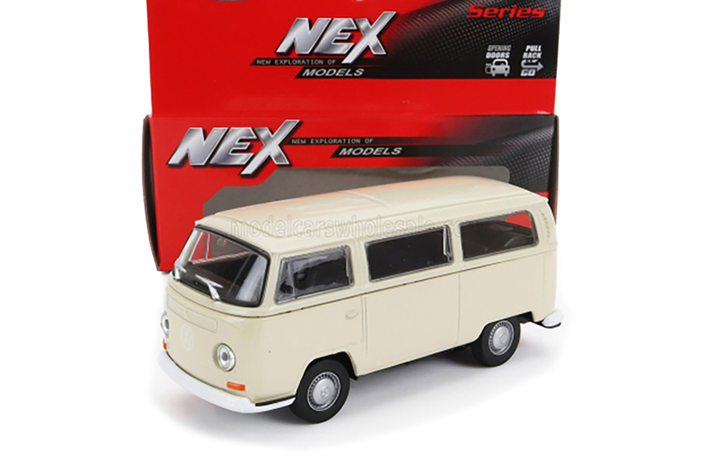 VW VOLKSWAGEN T1 MINIBUS (1962), CREAM