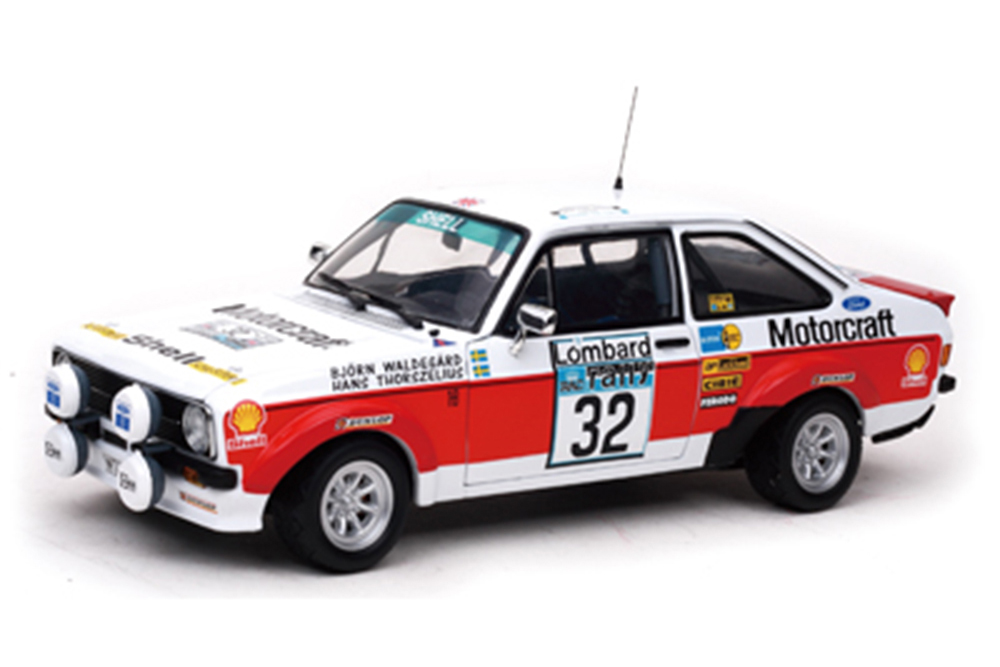 FORD ESCORT MKII #32 B.WALDEGARD/H.THORSZELIUS 1976