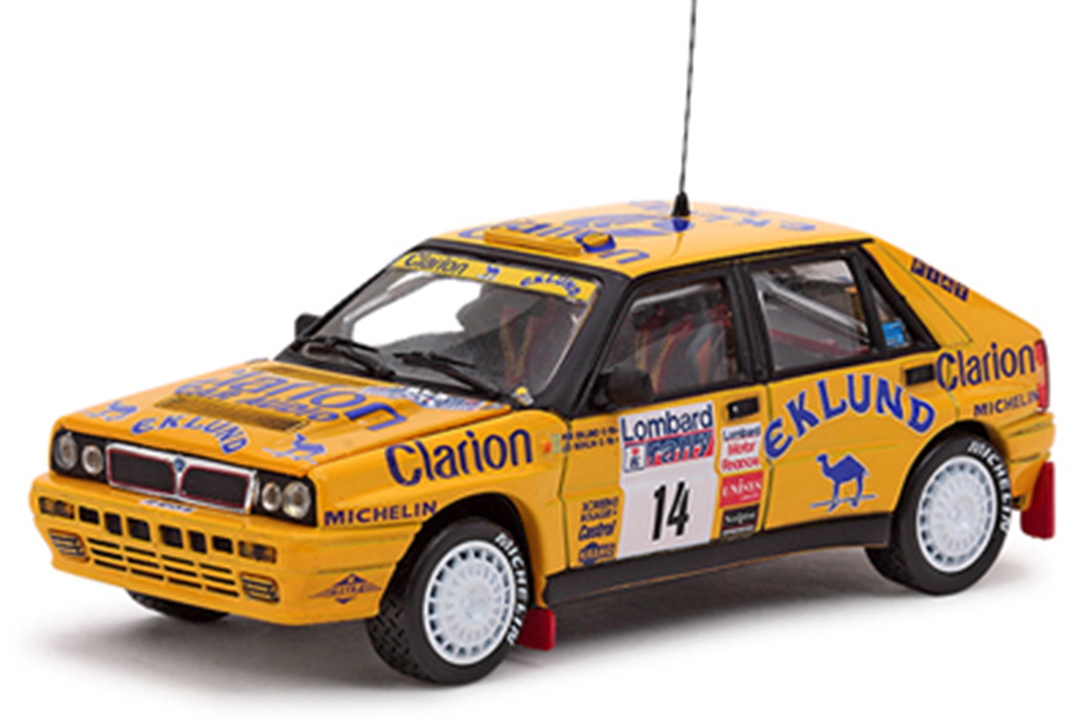 LANCIA DELTA HF INTEGRALE 16V #14 P.EKLUND/J.O.BOHLIN 1990