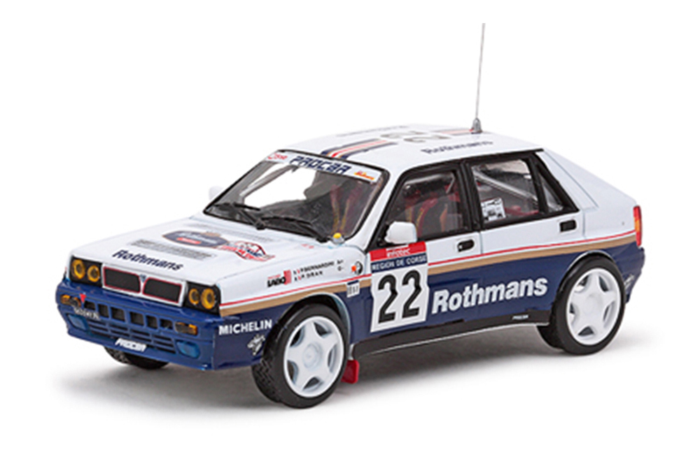 LANCIA DELTA HF INTEGRALE #22 P.BERNARDINI/P.ORAN 1990