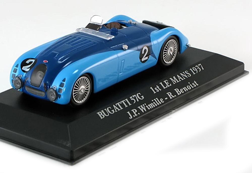 BUGATTI 57G WINNER 24H LE MANS 1937