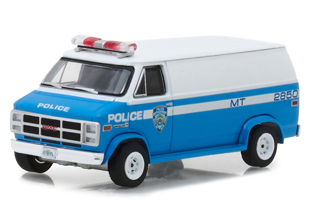 GMC VANDURA NEW YORK CITY POLICE DEPARTAMENT (NYPD) 1987 ПОЛИЦИЯ НЬЮ-ЙОРКА / ГМК ВАНДУРА НЕВ ЙОРК КИТЙ ПОЛИЦИЯ ДЕПАРТАМЕНТ НЙПД