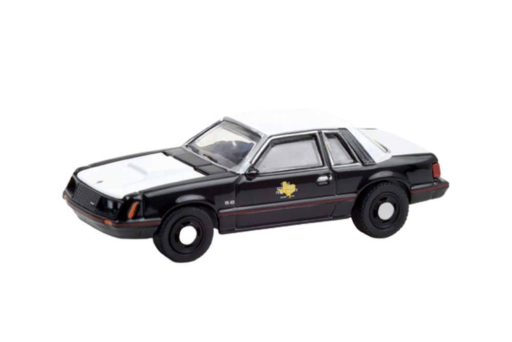 FORD MUSTANG SSP TEXAS DEPARTMENT OF PUBLIC SAFETY 1982 (ДЛИНА МОДЕЛИ 6-10 СМ)