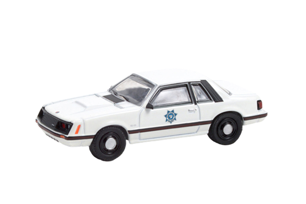FORD MUSTANG SSP ARIZONA DEPARTMENT OF PUBLIC SAFETY 1982 (ДЛИНА МОДЕЛИ 6-10 СМ)