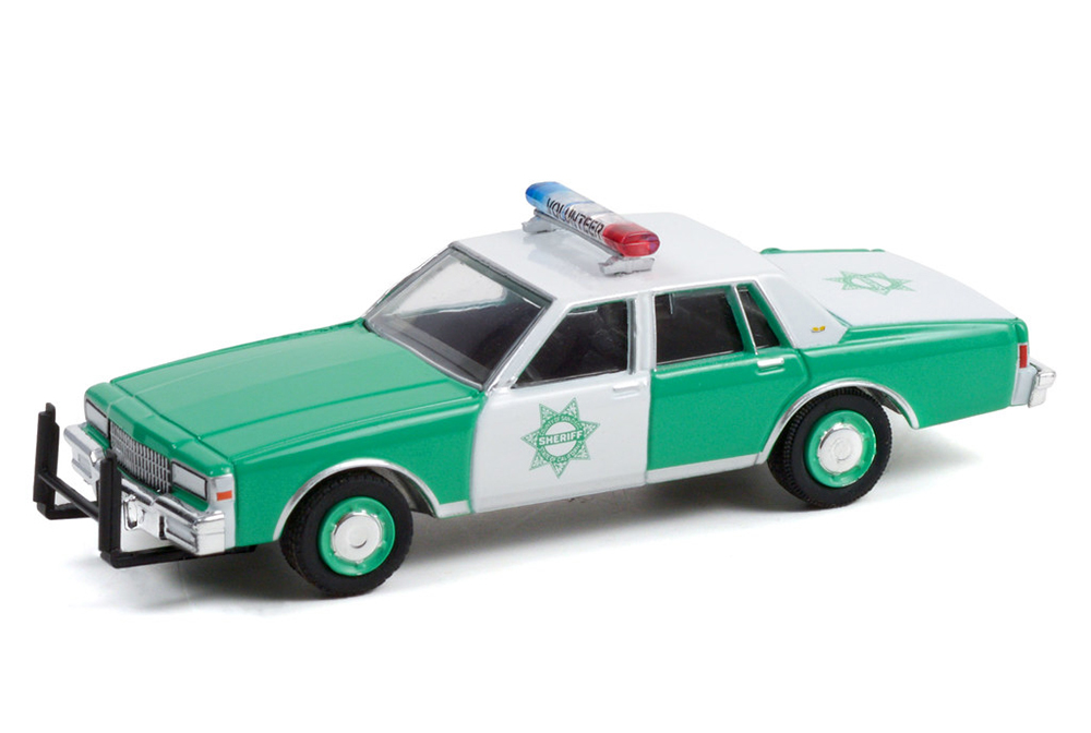 CHEVROLET CAPRICE SAN DIEGO COUNTY VOLUNTEER SHERIFF SAN DIEGO CALIFORNIA 1989   / CHEVROLET CAPRICE ВОЛОНТЕР ОКРУГА САН-ДИЕГО ШЕРИФ САН-ДИЕГО КАЛИФОРНИЯ 1989 (ДЛИНА МОДЕЛИ 6-10 СМ)
