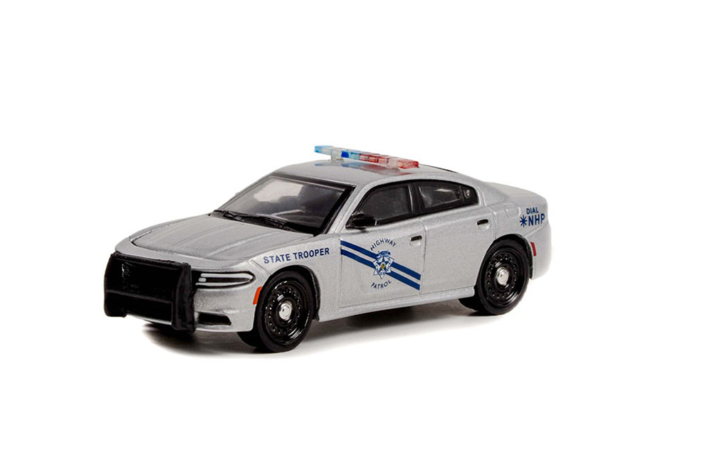 DODGE CHARGER NEVADA HIGHWAY PATROL STATE TROOPER 2019 (ДЛИНА МОДЕЛИ 6-10 СМ)