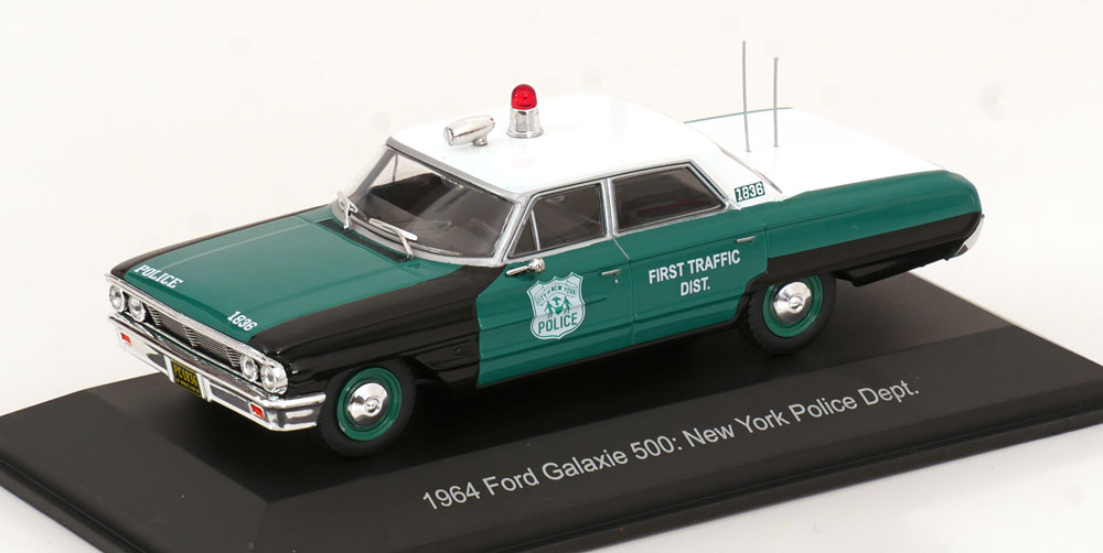 FORD GALAXIE 500 NEW YORK POLICE DEPARTMENT 1964