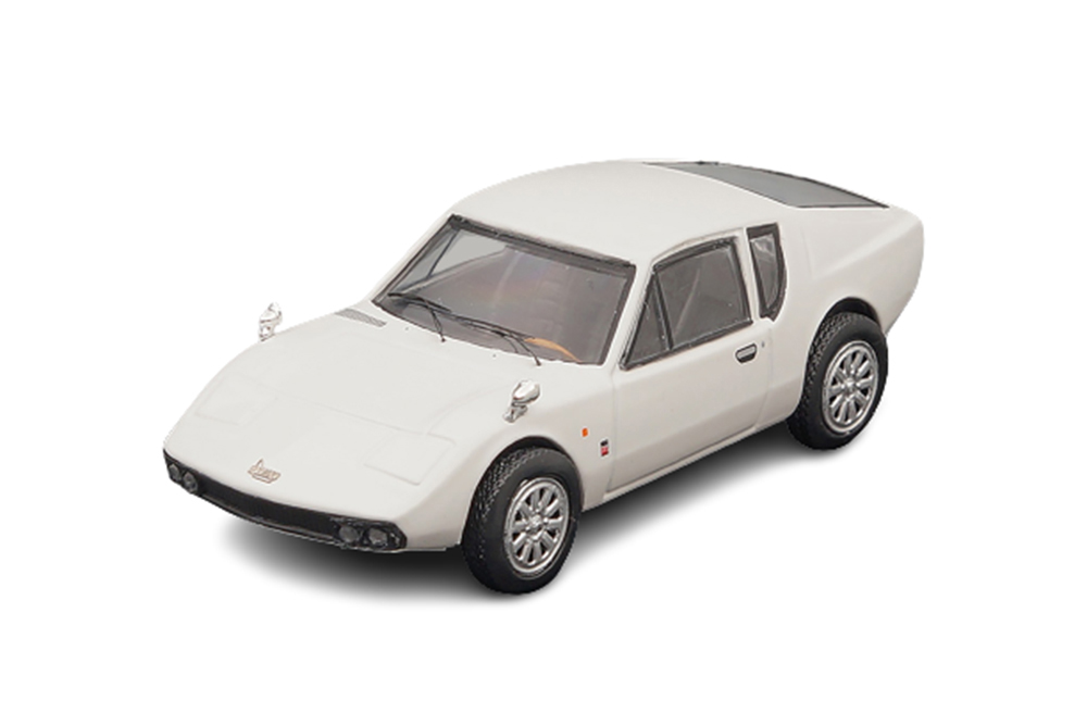 UVMV GT SKODA 1100 1970 WHITE / UVMV GT SKODA 1100 1970 БЕЛЫЙ