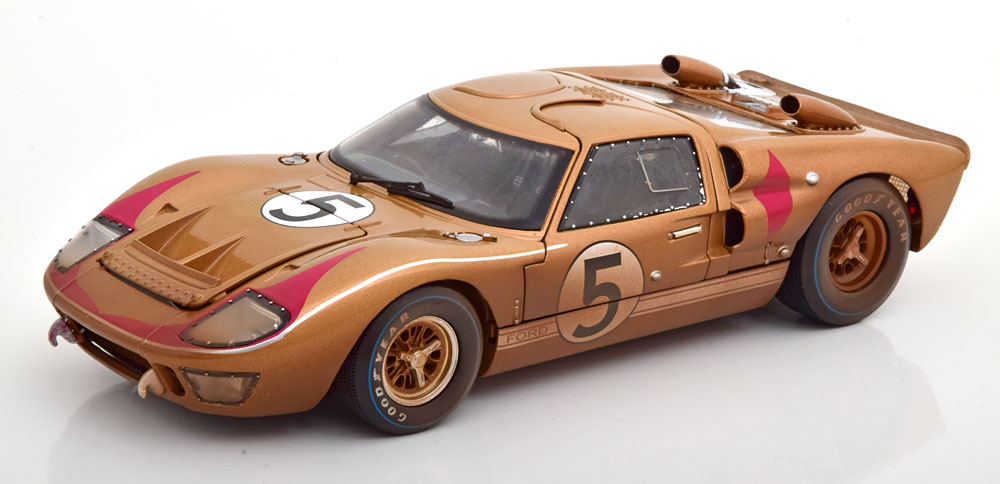 FORD GT40 MK 2 NO 5 24H LE MANS 1966 DIRTY VERSION