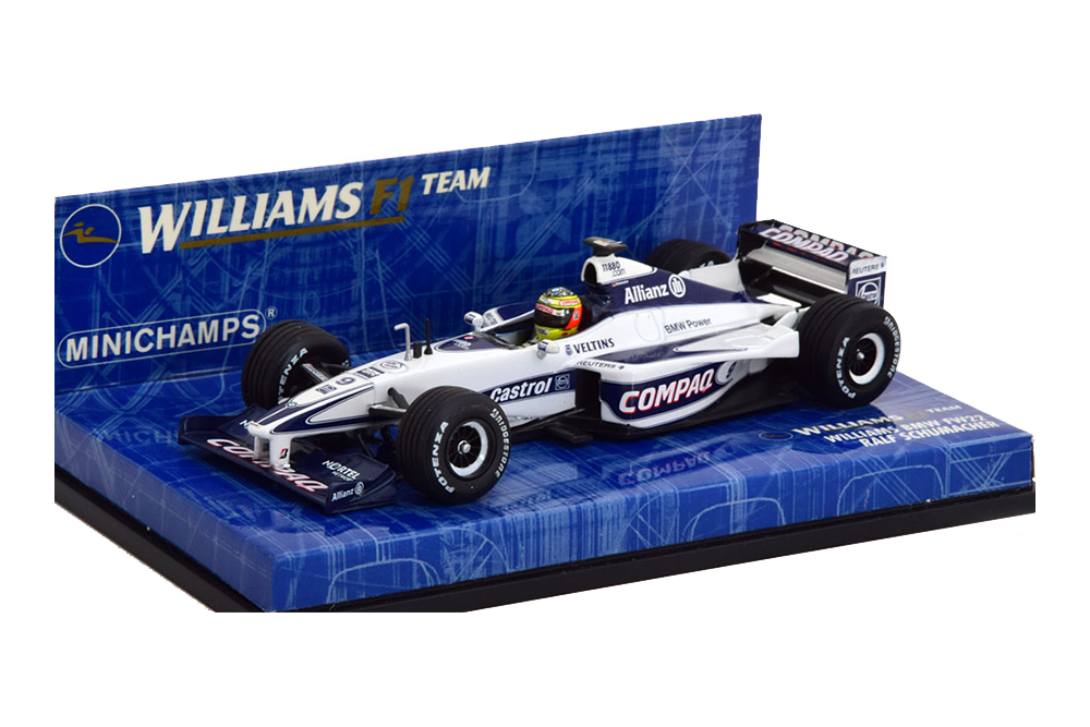 WILLIAMS BMW FW22 R.SCHUMACHER 2000