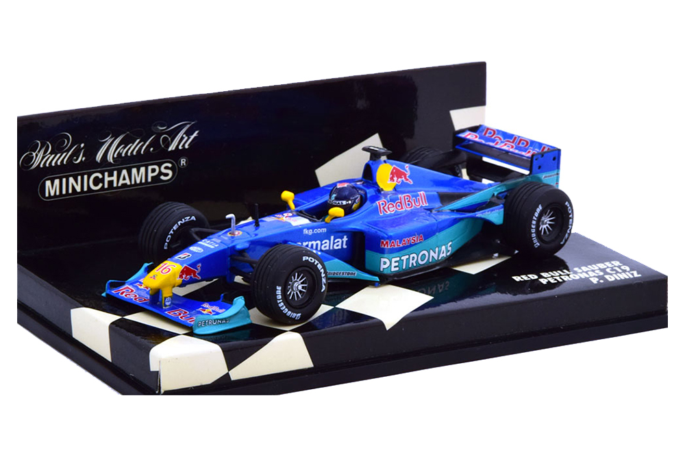 SAUBER PETRONAS C19 DINIZ 2000