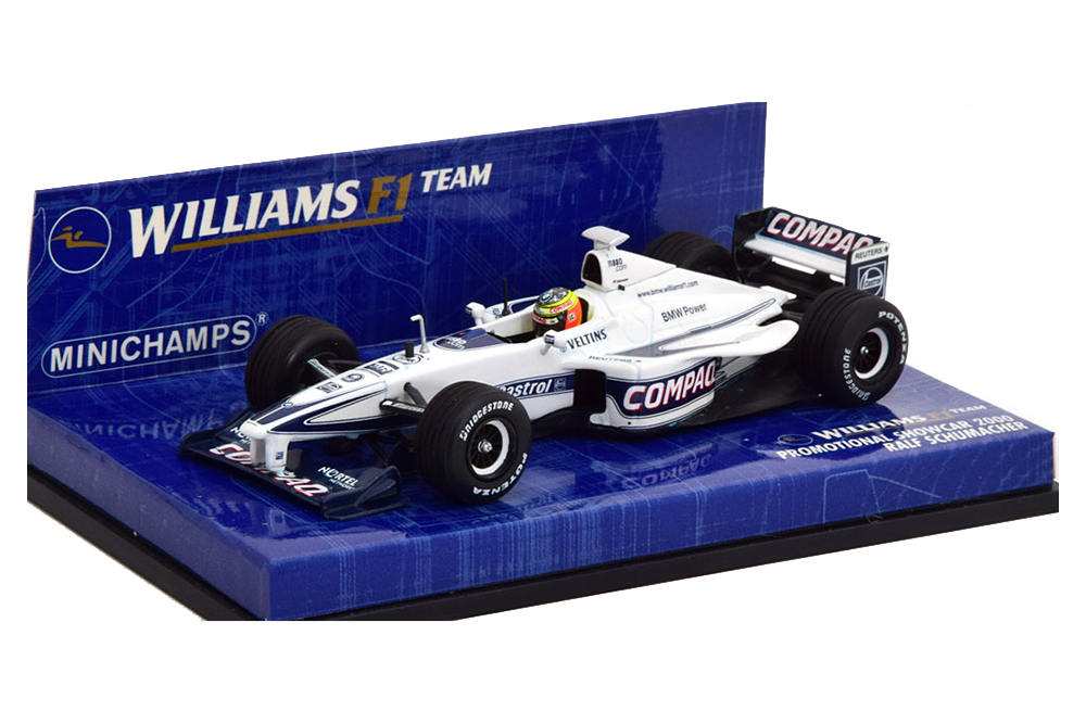 WILLIAMS BMW SHOWCAR R.SCHUMACHER 2000