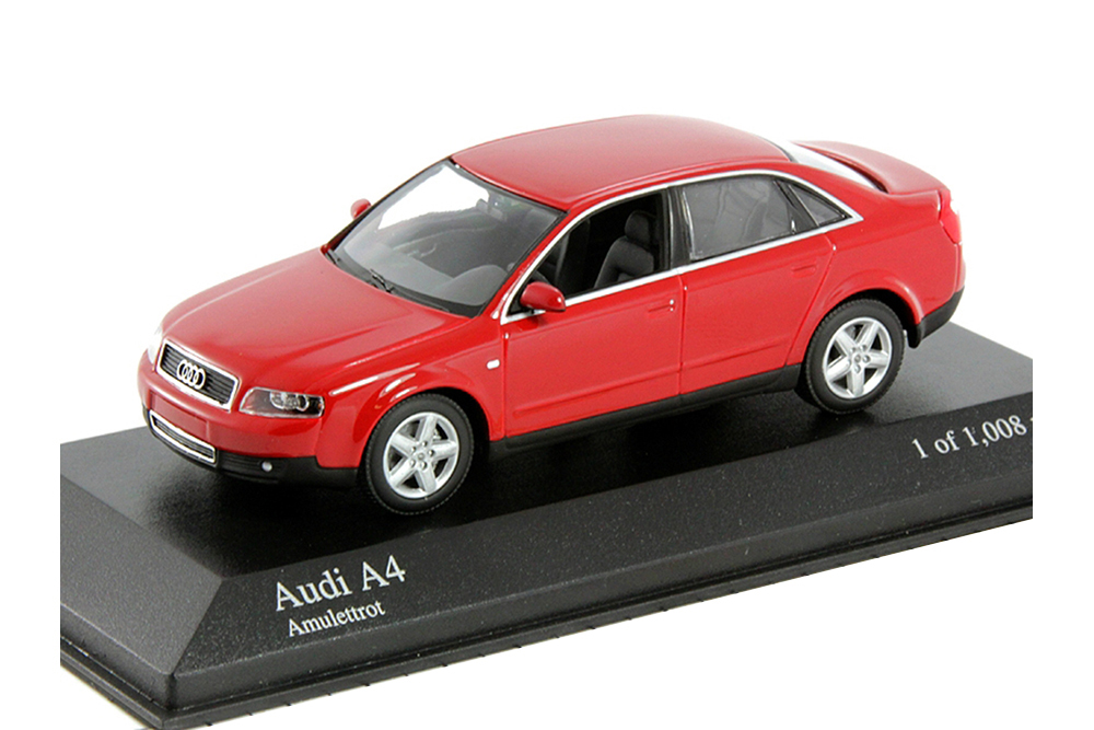 AUDI A4 2000 КРАСНЫЙ
