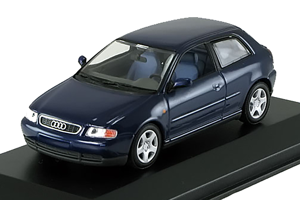 AUDI A3 1996 BLUEMETALLIC
