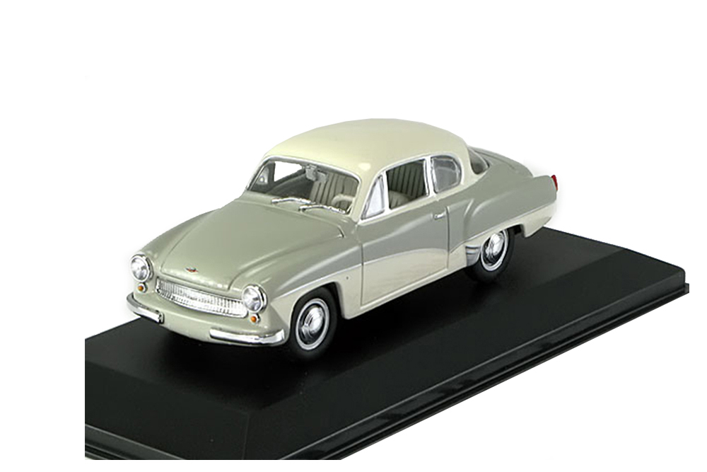 WARTBURG A312 COUPE GREY WHITE