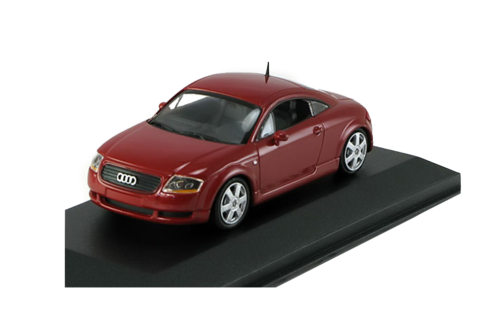 AUDI TT COUPE 1998 RED