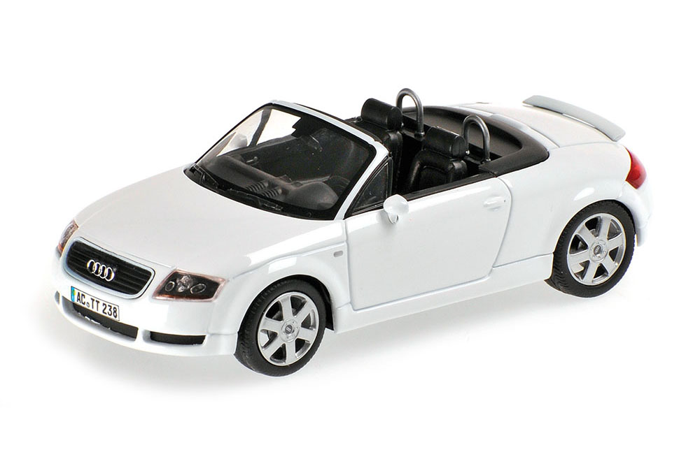 AUDI TT ROADSTER 1999 WHITE