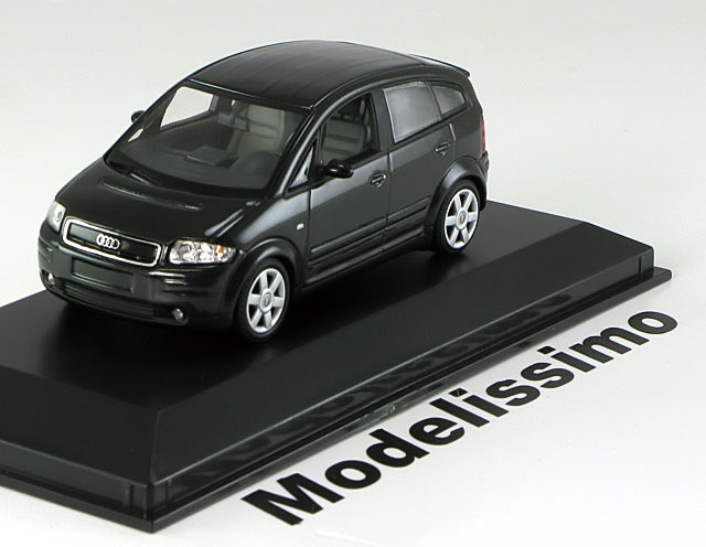 AUDI A2 2000 BLACKMETALLIC