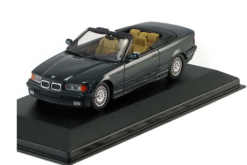 BMW 3ER E36 CONVERTIBLE 1992 GREEN METALLIC