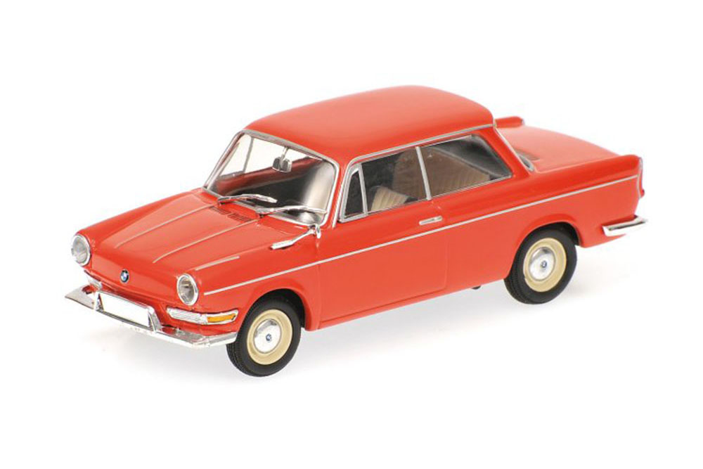 BMW 700 LS 1960 RED BORDEAUX