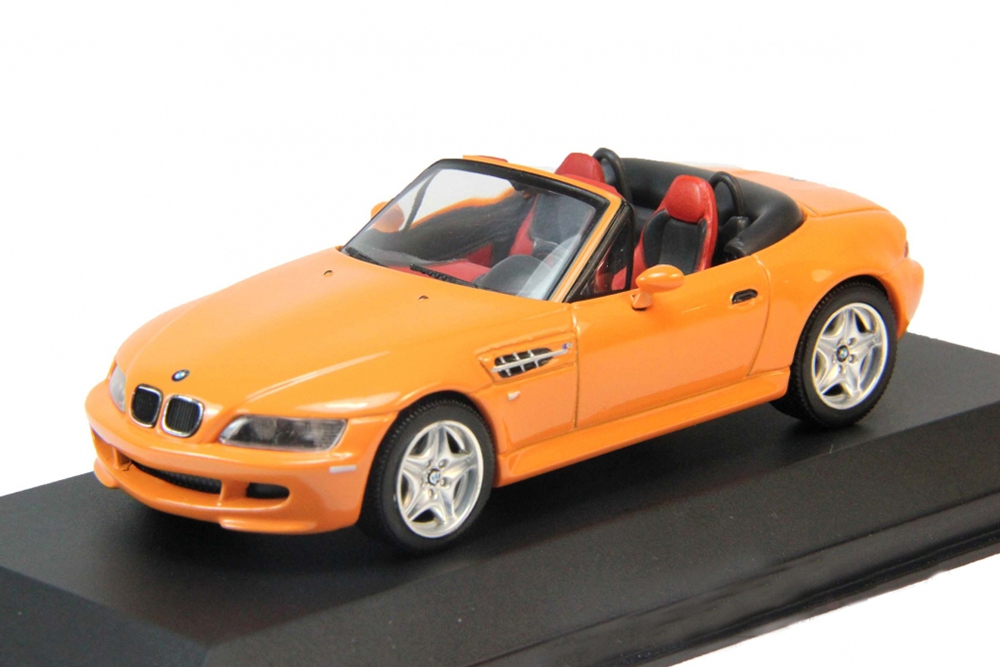 BMW M ROADSTER 1997 ОРАНЖЕВЫЙ