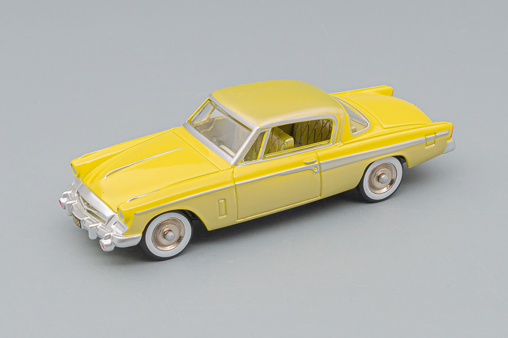 STUDEBAKER SPEEDSTER COUPE 1955, GOLD / YELLOW
