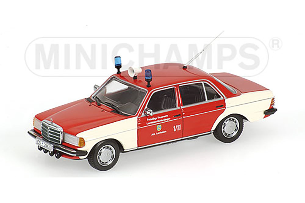 MERCEDES W123 200 FIRE ENGINE LEINFELDEN-ECHTERDINGEN