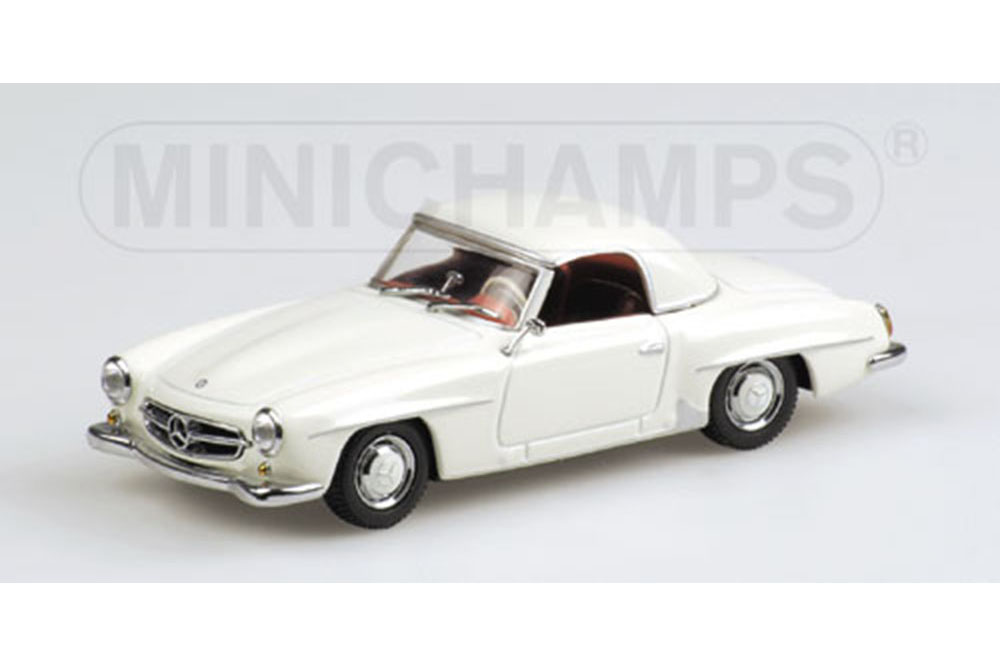 MERCEDES 190 SL CONVERTIBLE WITH HARDTOP 1955 WHITE