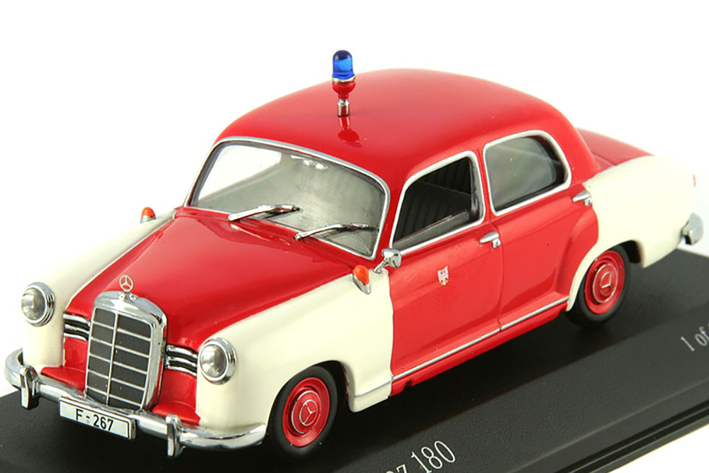 MERCEDES-BENZ 180 FEUERWEHR FRANKFURT