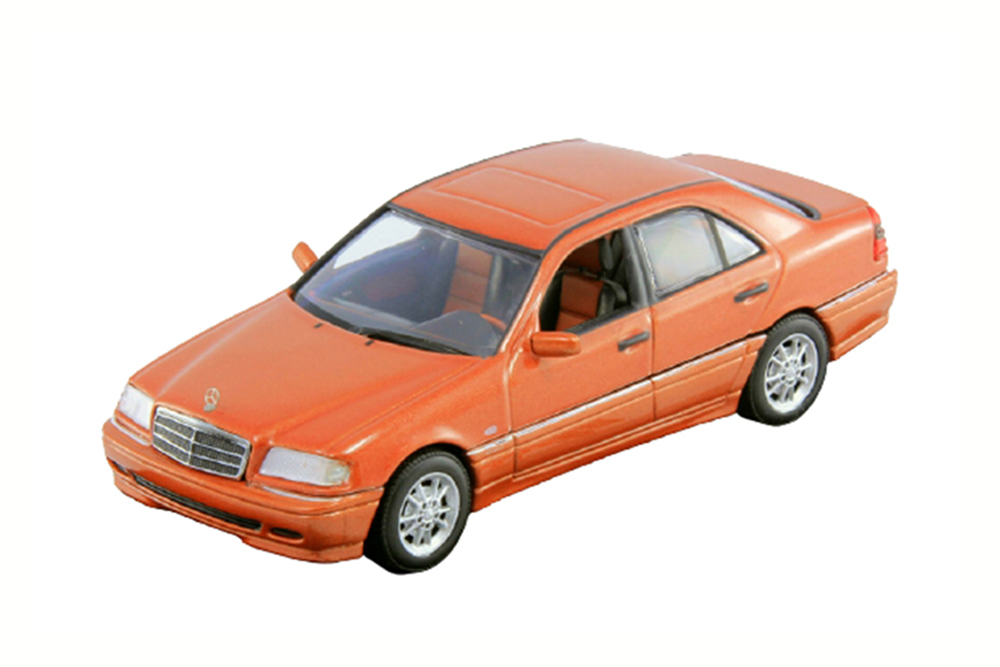 MERCEDES C-CLASS W202 1997 DESIGNO ORANGE MET.
