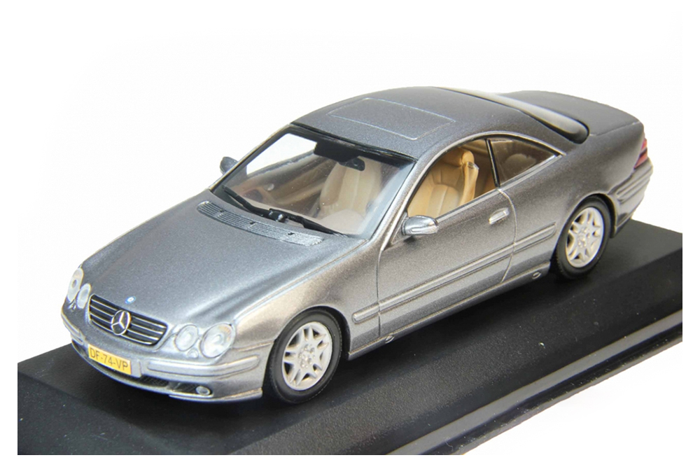 MERCEDES-BENZ CL-CLASS COUPE (C215) 1999 СЕРЫЙ МЕТАЛЛИК