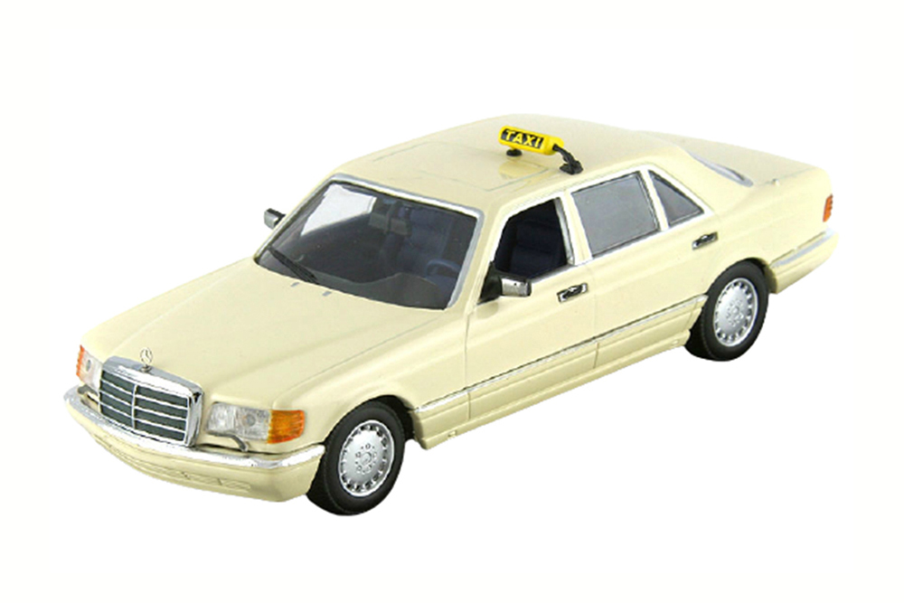 MERCEDES 500SEL W126 1985 TAXI