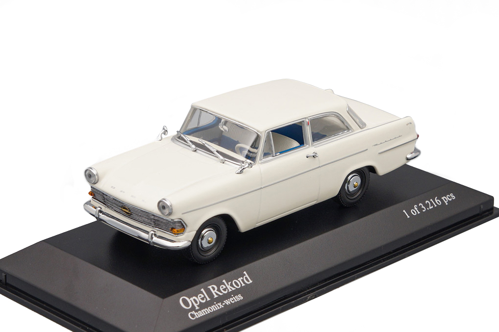 OPEL REKORD БЕЛЫЙ