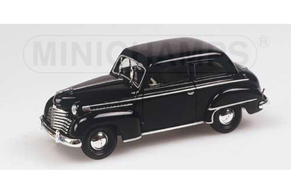 OPEL OLYMPIA SALOON 1952 BLACK