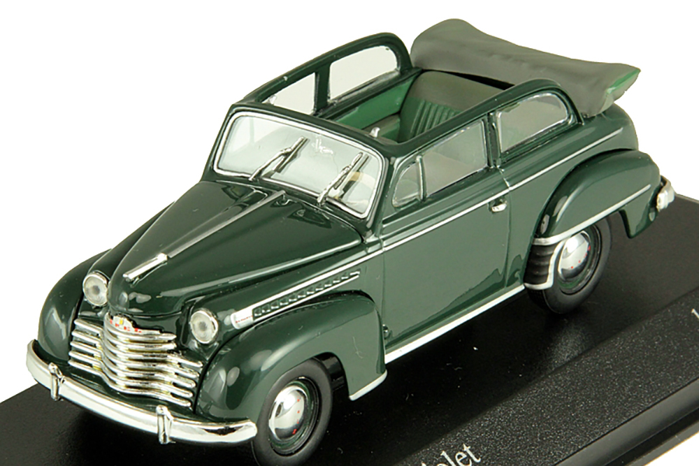 OPEL OLYMPIA CABRIOLET 1952 ЗЕЛЕНЫЙ