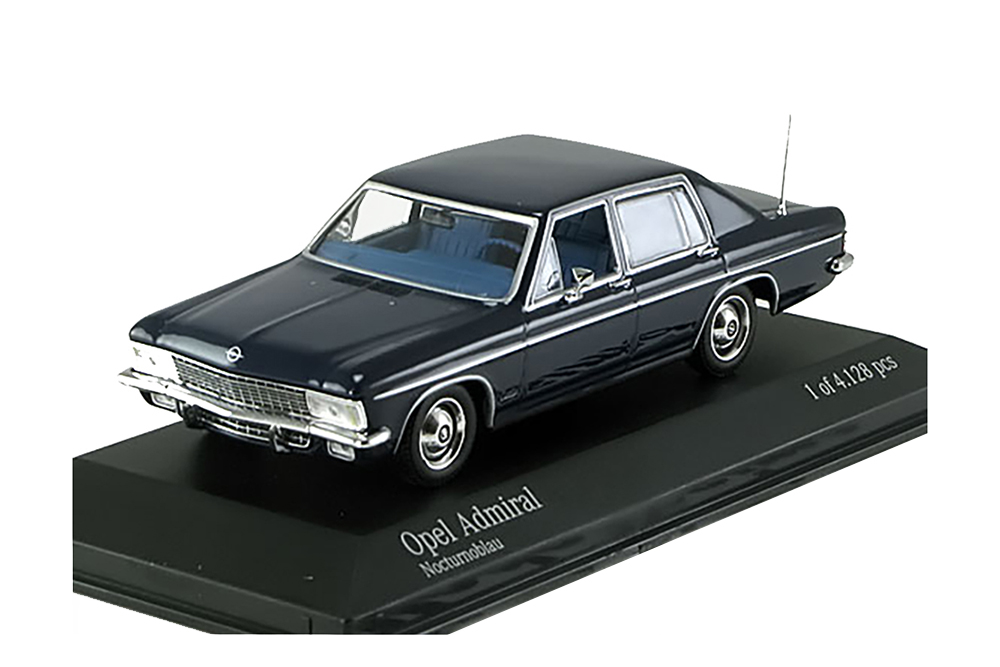 OPEL ADMIRAL 1969-1977 DARKBLUE