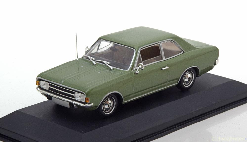 OPEL REKORD SALOON 1966 GREENMETALLIC
